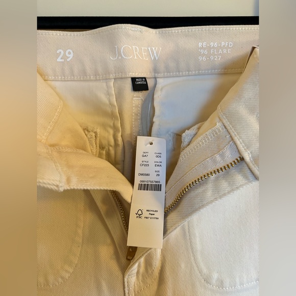 JCrew Vintage Flare Jean NWT size 29 - Picture 7 of 9